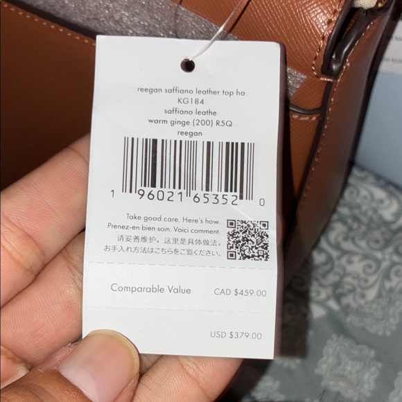 Kate Spade Regan Top Handle Crossbody - Picture 6 of 6